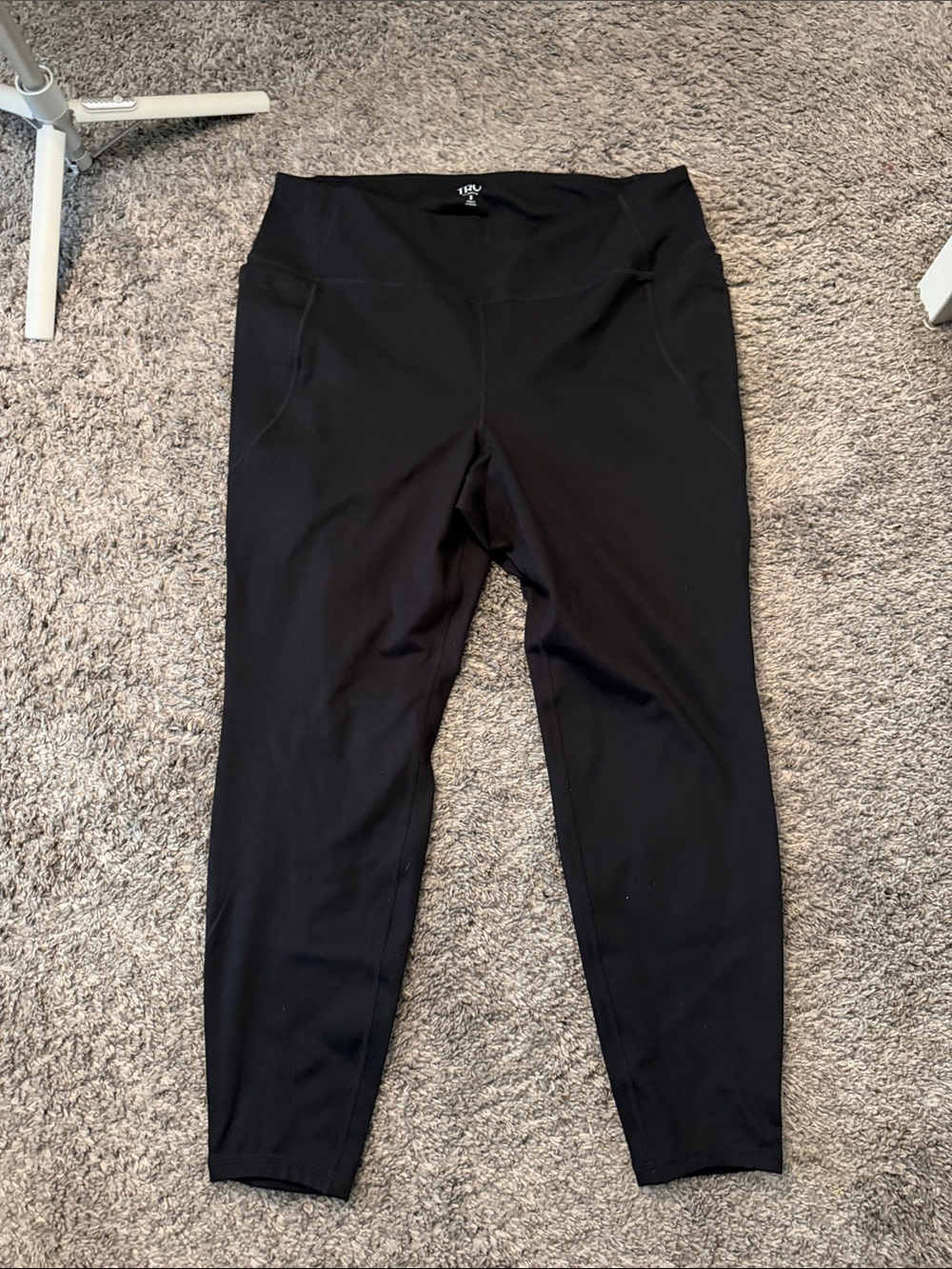 torrid Black High-Waist Leggings with Pocket Detail
